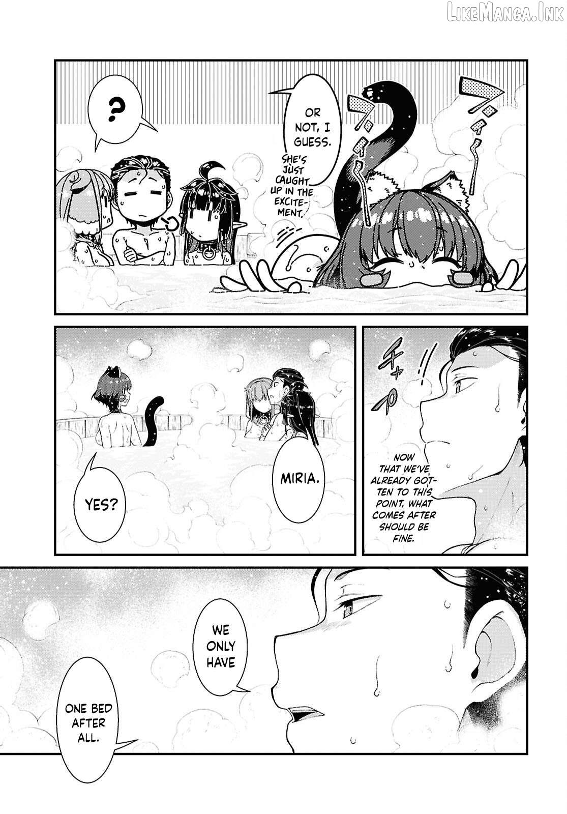 A Harem in the Fantasy World Dungeon, Chapter 109 image 04